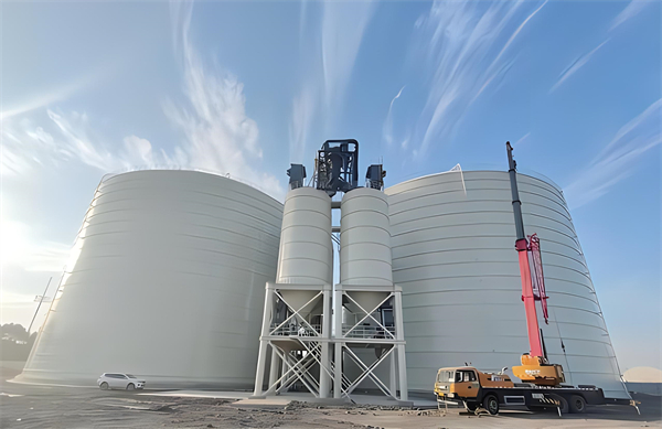 城区大型钢板库