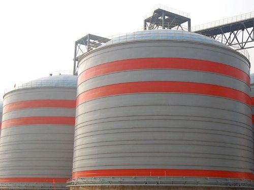 城区大型钢板库施工气化改造施工方案及气化管安装说明